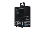 NNEKG Samsung Portable SSD T7 Touch 2TB Black