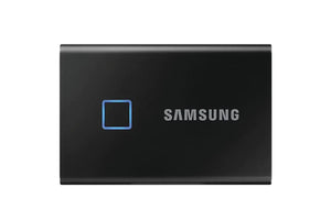 NNEKG Samsung Portable SSD T7 Touch 2TB Black
