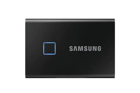 NNEKG Samsung Portable SSD T7 Touch 2TB Black
