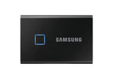 NNEKG Samsung Portable SSD T7 Touch 2TB Black