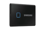 NNEKG Samsung Portable SSD T7 Touch 2TB Black