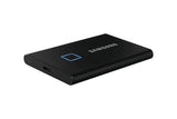 NNEKG Samsung Portable SSD T7 Touch 2TB Black