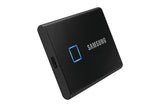 NNEKG Samsung Portable SSD T7 Touch 2TB Black