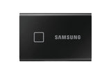 NNEKG Samsung Portable SSD T7 Touch 2TB Black