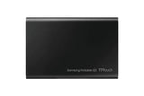 NNEKG Samsung Portable SSD T7 Touch 2TB Black