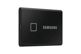 NNEKG Samsung Portable SSD T7 Touch 2TB Black