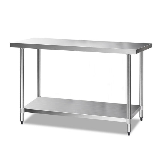 NNEDSZ 1524 x 610mm Commercial Stainless Steel Kitchen Bench