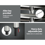 NNEDSZ 1524 x 762mm Commercial Stainless Steel Kitchen Bench