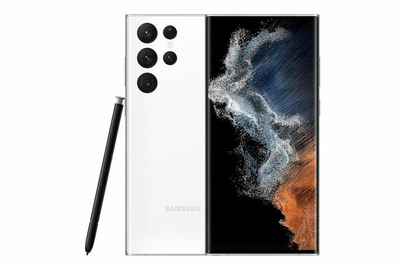 NNEKG Galaxy S22 Ultra (128GB Phantom White)