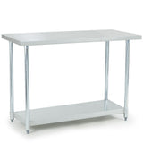 NNEDPE 430 Stainless Steel Work Bench 1219 x 610mm