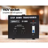 NNEDSZ 1000 Watt Step Down Transformer