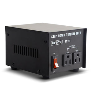 NNEDSZ 200 Watt Step Down Transformer