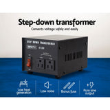 NNEDSZ 200 Watt Step Down Transformer