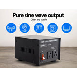 NNEDSZ 200 Watt Step Down Transformer