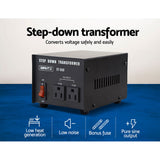 NNEDSZ Stepdown Transformer 500W 240V to 110V