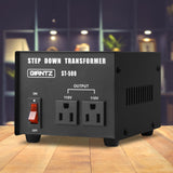 NNEDSZ Stepdown Transformer 500W 240V to 110V