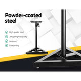 NNEDSZ Set of 2 120CM Surround Sound Speaker Stand - Black