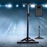 NNEDSZ Set of 2 120CM Surround Sound Speaker Stand - Black