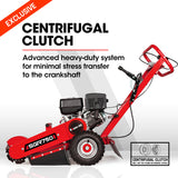 NNEMB 15HP Commercial Petrol Tree Stump Grinder