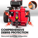 NNEMB 15HP Commercial Petrol Tree Stump Grinder