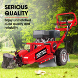 NNEMB 15HP Commercial Petrol Tree Stump Grinder