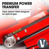 NNEMB 15HP Commercial Petrol Tree Stump Grinder