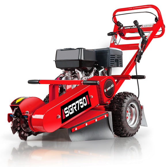 NNEMB 15HP Commercial Petrol Tree Stump Grinder