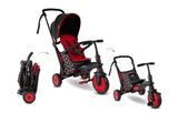 NNEKG SmarTrike STR3 Folding Stroller Trike Red
