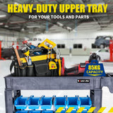 NNEMB Parts Bin Trolley Service Utility Cart Storage Mobile Tool Workshop