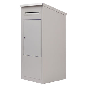 NNEMB Parcel Letter box Letterbox Mail Post with Mailbox For Packages Large Drop Home