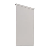 NNEMB Parcel Letter box Letterbox Mail Post with Mailbox For Packages Large Drop Home
