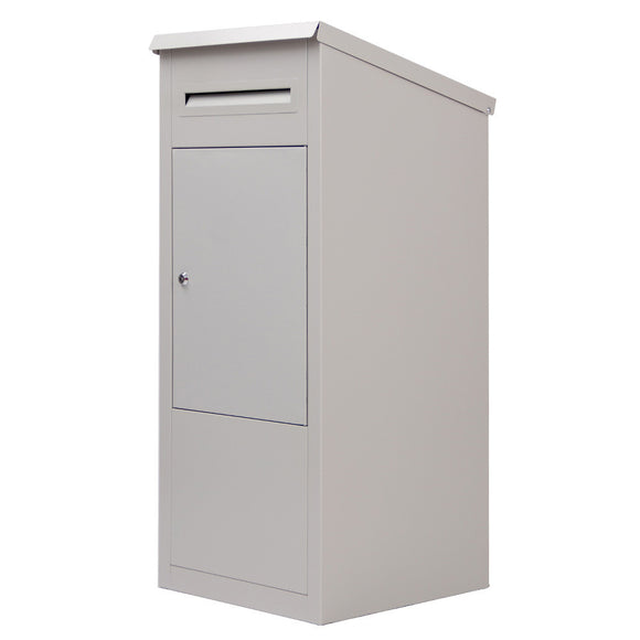 NNEMB Parcel Letter box Letterbox Mail Post with Mailbox For Packages Large Drop Home