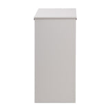 NNEMB Parcel Letter box Letterbox Mail Post with Mailbox For Packages Large Drop Home