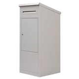 NNEMB Parcel Letter box Letterbox Mail Post with Mailbox For Packages Large Drop Home
