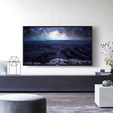 NNEDSZ TV 40 Inch LED TV 402K Full HD LCD Slim Screen Netflix Dolby