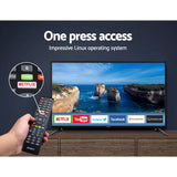 NNEDSZ TV 32 Inch LED TV 32 HD LCD Slim Screen Netflix Youtube 16:9