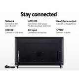 NNEDSZ TV 32 Inch LED TV 32 HD LCD Slim Screen Netflix Youtube 16:9