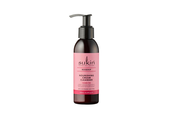 NNEKG Sukin Rosehip Nourishing Cream Cleanser