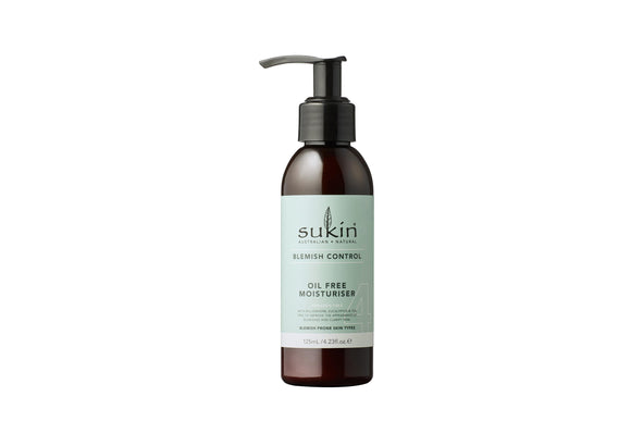 NNEKG Sukin Blemish Control Oil Free Moisturiser 125ml