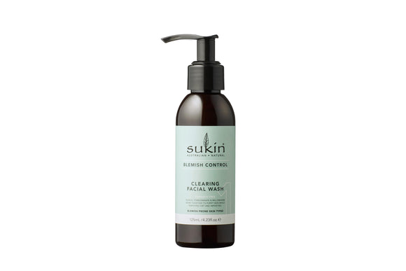 NNEKG Sukin Blemish Control Clearing Facial Wash 125ml