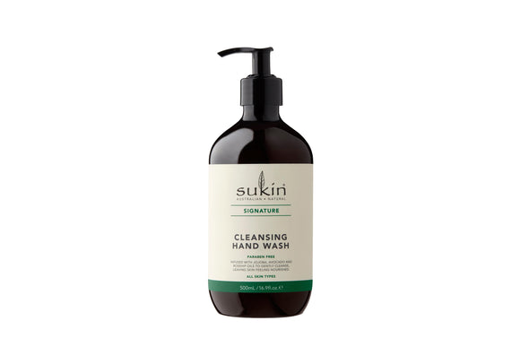 NNEKG Sukin Hand Wash 500ml