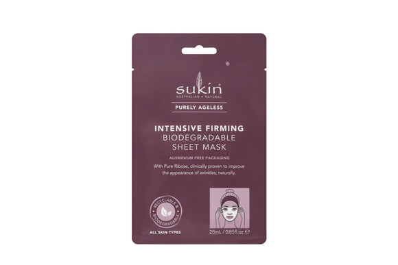 NNEKG Sukin Purely Ageless Intensive Firming Sheet Mask Sachet 25ml