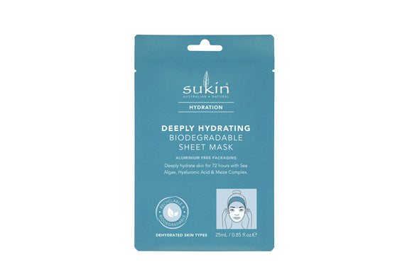 NNEKG Sukin Hydration Deeply Hydrating Sheet Mask 25ml