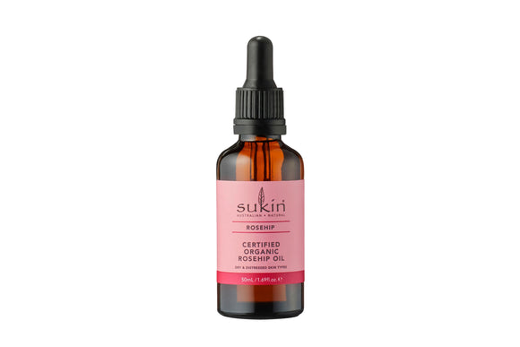 NNEKG Sukin Organic Rose Hip Oil 50ml