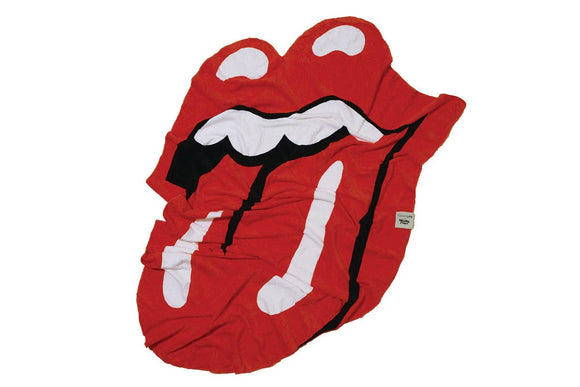 NNEKG Rolling Stones Shaped Towel