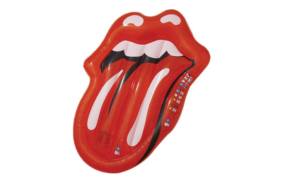 NNEKG Rolling Stones Deluxe Lie On Pool Float