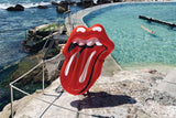 NNEKG Rolling Stones Deluxe Lie On Pool Float