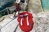 NNEKG Rolling Stones Deluxe Lie On Pool Float