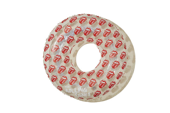 NNEKG Rolling Stones Pool Ring Glitter