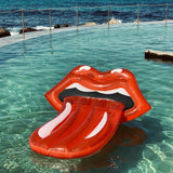 NNEKG Rolling Stones Deluxe Sit On Pool Float